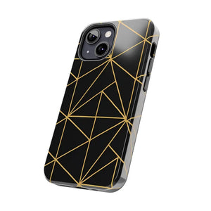 Tough Phone Case - Geometric Design Sleek Style Shield - Dipaliz - Mobile Cases