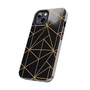 Tough Phone Case - Geometric Design Sleek Style Shield - Dipaliz - Mobile Cases