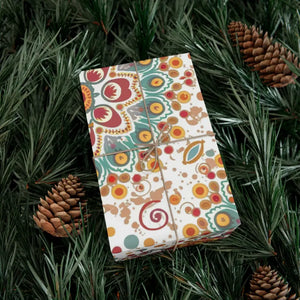 Geometric Gift Wrap Two Fab Finishes Bliss Dipaliz - Wrapping