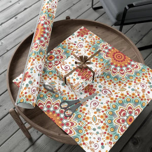Geometric Gift Wrap Two Fab Finishes Bliss Dipaliz - Wrapping