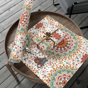 Geometric Gift Wrap Two Fab Finishes Bliss Dipaliz - Wrapping