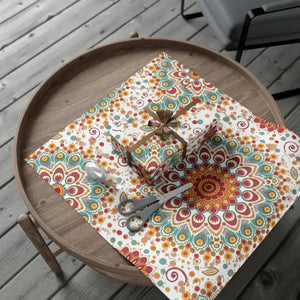 Geometric Gift Wrap Two Fab Finishes Bliss Dipaliz - Wrapping