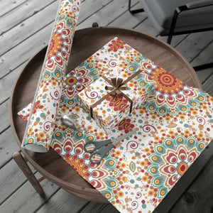 Geometric Gift Wrap Two Fab Finishes Bliss Dipaliz - Wrapping