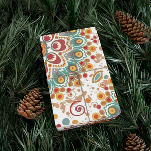 Geometric Gift Wrap Two Fab Finishes Bliss Dipaliz - Wrapping