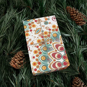 Geometric Gift Wrap Two Fab Finishes Bliss Dipaliz - Wrapping