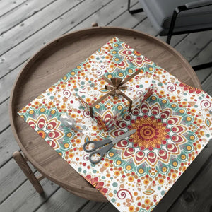 Geometric Gift Wrap Two Fab Finishes Bliss Dipaliz - Wrapping