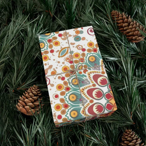 Geometric Gift Wrap Two Fab Finishes Bliss Dipaliz - Wrapping