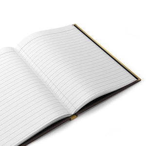 Geometric Gold Monogram Hardcover Journal - Dipaliz - Journals