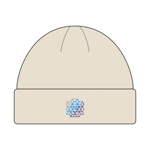 Hats - Wide Ribbed Cuff Beanie - Cozy Winter Style - Dipaliz one Size / Ecru