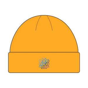 Hats - Wide Ribbed Cuff Beanie - Cozy Winter Style - Dipaliz one Size / Gold