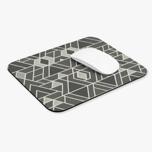Geometric Mouse Pad – Modern Desk Accessory - Dipaliz - Pads