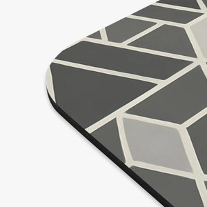 Geometric Mouse Pad – Modern Desk Accessory - Dipaliz - Pads