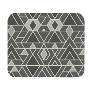 Geometric Mouse Pad – Modern Desk Accessory - Dipaliz - Pads