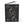 Geometric Noir Journal - Matte Black Abstract Design - Dipaliz - Journals