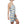 Geometric Pastel Racerback Dress Retro Tile Style Dipaliz - Dresses