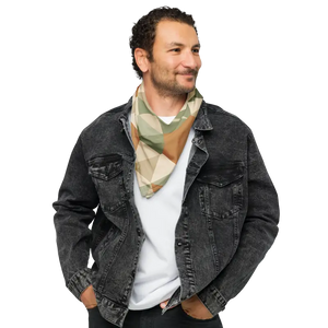 Print Bandana Urban Surf Soft Versatile Wrap - Dipaliz - Bandanas & Headties