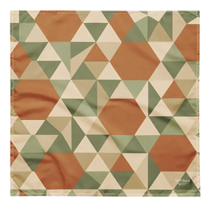 Print Bandana Urban Surf Soft Versatile Wrap - Dipaliz - Bandanas & Headties