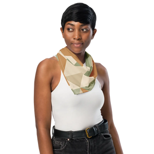 Urban Geometric Print Bandana - Soft Microfiber - Dipaliz - Bandanas & Headties