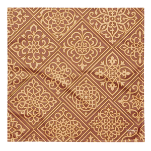 Geometric Print Bandana Upf50 Sun Protection Dipaliz - Bandanas & Headties