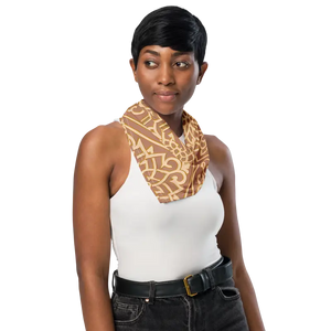 Geometric Print Bandana Upf50 Sun Protection Dipaliz - l - Bandanas & Headties