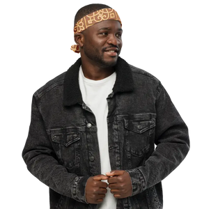 Geometric Print Bandana Upf50 Sun Protection Dipaliz - m - Bandanas & Headties