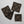 Geometric Black Napkin Set – Eco Friendly Polyester - Dipaliz - Cloth Napkins
