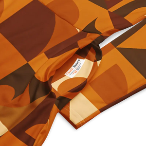 Print Long Sleeve Midi Dress - Dreamy Feminine Comfort Fit - Dipaliz - Dresses