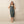 Geometric Pattern Midi Dress – Dark Background - Dipaliz - Dresses - Xs