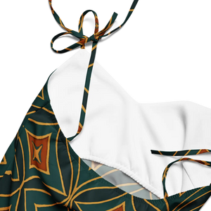 Emerald Green Midi – Built-in Bra Chiffon - Dipaliz - Dresses - Xs