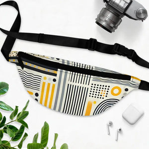 Groovy Fanny Pack Retro Charm Vibrant 70s Style - Dipaliz - one Size - Packs