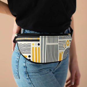 Groovy Fanny Pack - Retro Style Vibes - Dipaliz - Packs
