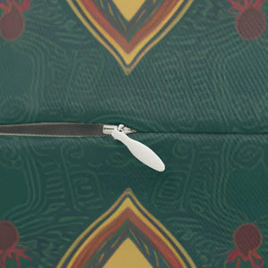 Geometric Lumbar Pillow - Vibrant Comfort Style - Dipaliz - 20’’ × 14’’ - Pillows