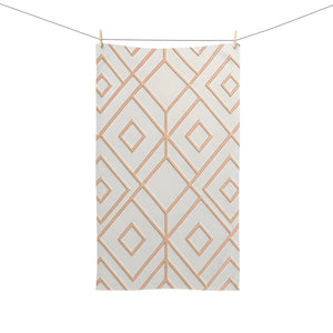 Pattern Hand Towel – Premium Geometric - Dipaliz - Towels
