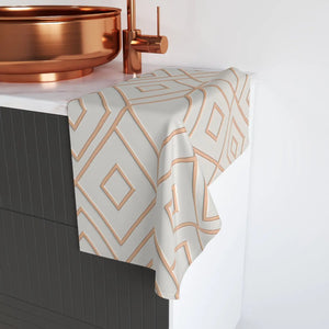 Pattern Hand Towel – Premium Geometric - Dipaliz - Towels