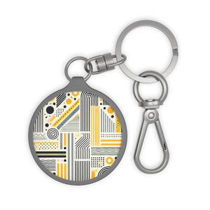 Sleek Matte Tpu Keyring Tag - Smooth Acrylic Style - Dipaliz - Keychains