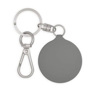 Sleek Matte Tpu Keyring Tag - Smooth Acrylic Style - Dipaliz - Keychains