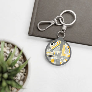 Sleek Matte Tpu Keyring Tag - Smooth Acrylic Style - Dipaliz - Keychains