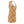 Mustard Racerback Dress – Floral Polyester - Dipaliz - Dresses - Xs