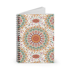 Stylish Geometric Spiral Notebook - Design - Dipaliz - Notebooks & Notepads