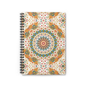 Stylish Spiral Notebook - Durable Printed Cover - Dipaliz - Notebooks & Notepads