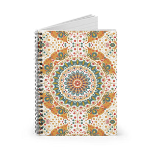 Stylish Spiral Notebook - Durable Printed Cover - Dipaliz - Notebooks & Notepads
