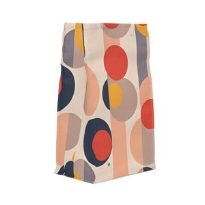 Vibrant Geometric Lunch Bag - Durable Polyester - Dipaliz - Bags