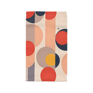 Vibrant Geometric Lunch Bag - Durable Polyester - Dipaliz - Bags