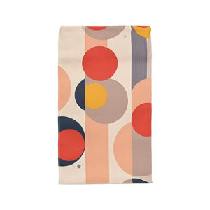 Geometric Polyester Lunch Bag Vibrant Pattern Fresh Style Dipaliz - 11.75’’ × 7.25’’ 4.75’’ - Bags