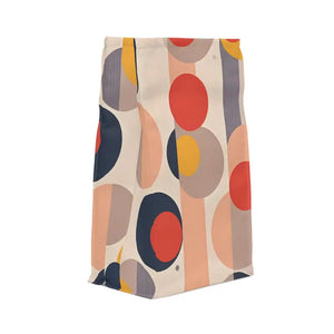 Geometric Polyester Lunch Bag Vibrant Pattern Fresh Style Dipaliz - 11.75’’ × 7.25’’ 4.75’’ - Bags