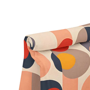 Geometric Polyester Lunch Bag Vibrant Pattern Fresh Style Dipaliz - 11.75’’ × 7.25’’ 4.75’’ - Bags