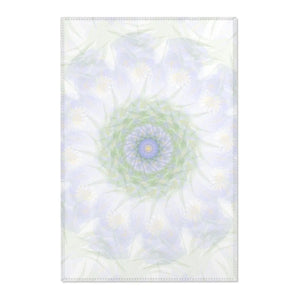 Purple Area Rugs Geometric Pattern Chenille - Dipaliz