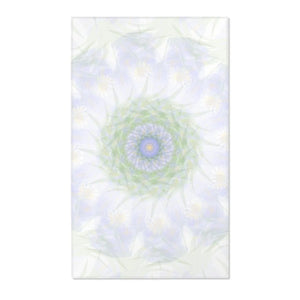 Purple Area Rugs Geometric Pattern Chenille - Dipaliz