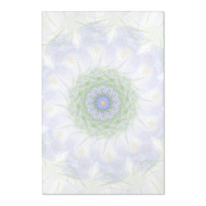 Purple Area Rugs Geometric Pattern Chenille - Dipaliz