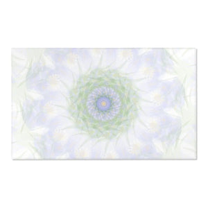 Purple Area Rugs Geometric Pattern Chenille - Dipaliz